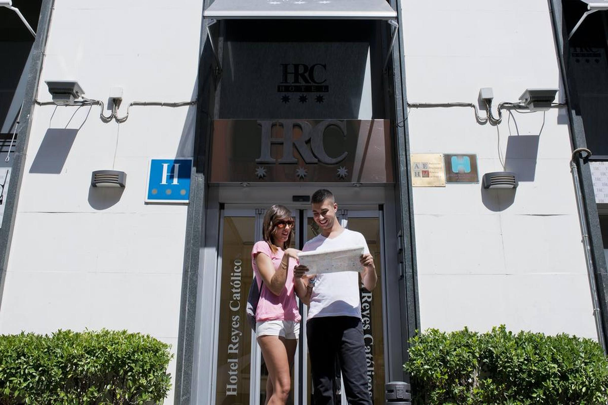 Hrc Hotel 马德里 外观 照片