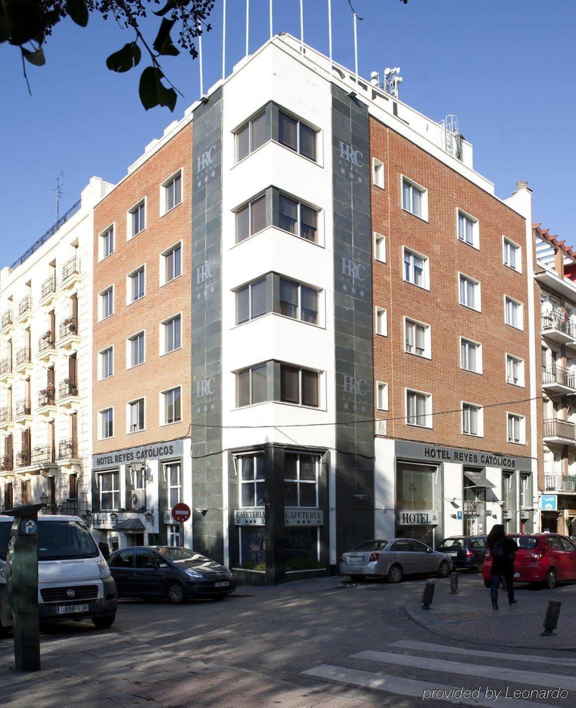 Hrc Hotel 马德里 外观 照片